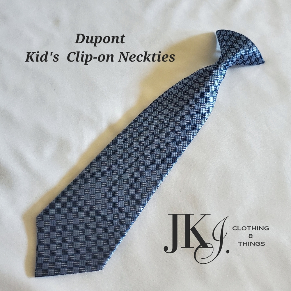 DuPont Kids Clip-on Neckties